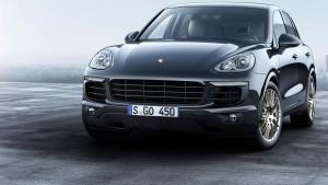 Porsche Cayenne S E-Hybrid Platinum Edition '2016